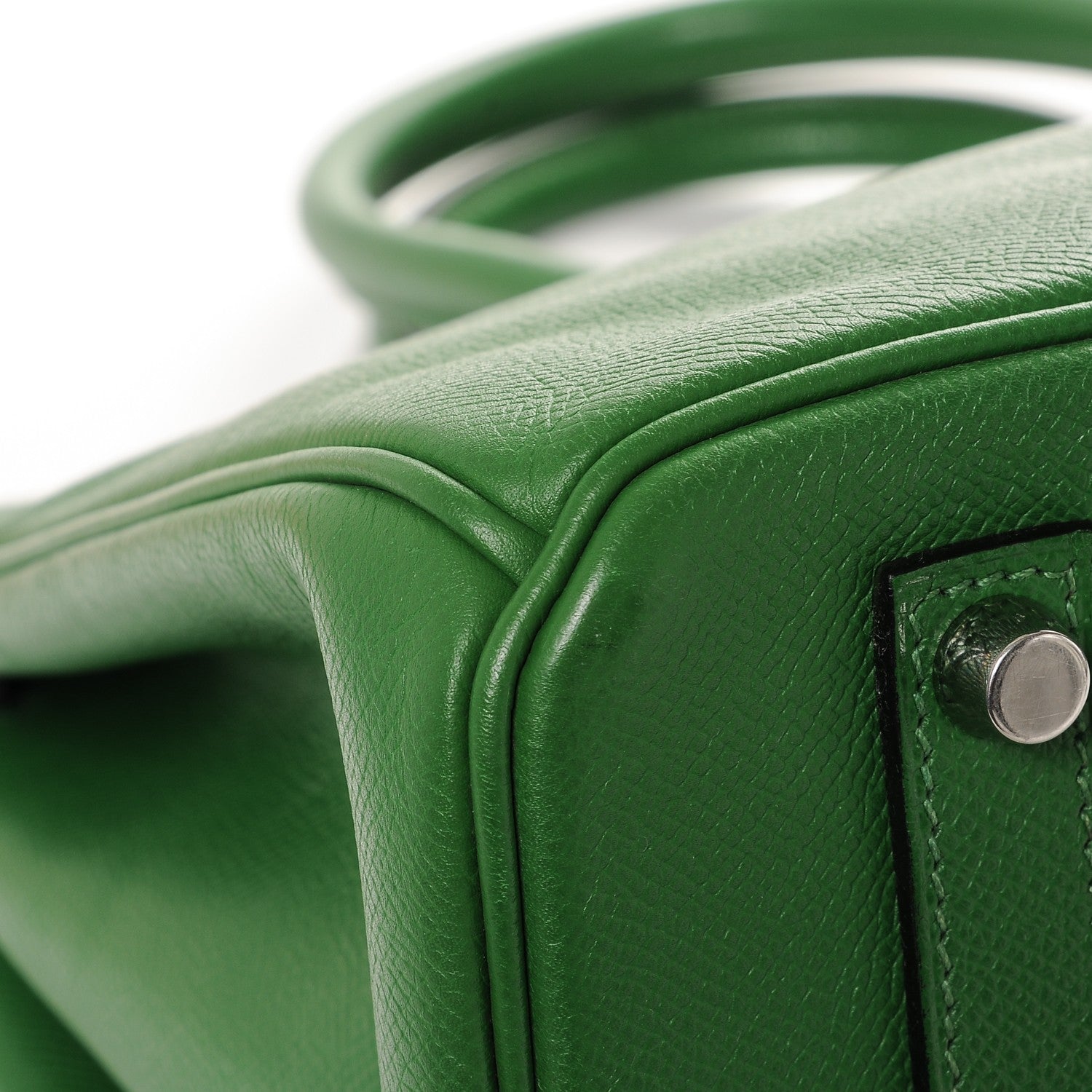 Hermes Epsom Birkin 35 Vert Bengale 8 of 26