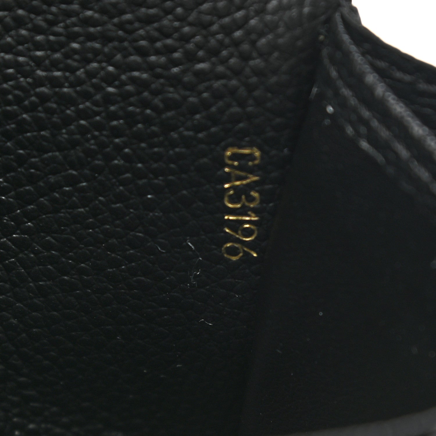 Louis Vuitton Empreinte Sarah Wallet NM Black 7 of 13