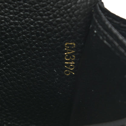 Louis Vuitton Empreinte Sarah Wallet NM Black 7 of 13