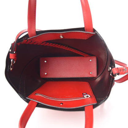 Proenza Schouler Smooth Calfskin Hex Tote Cardinal 5 of 10