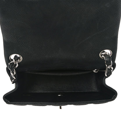 Chanel Iridescent Caviar Quilted Mini Square Flap Black 4 of 11