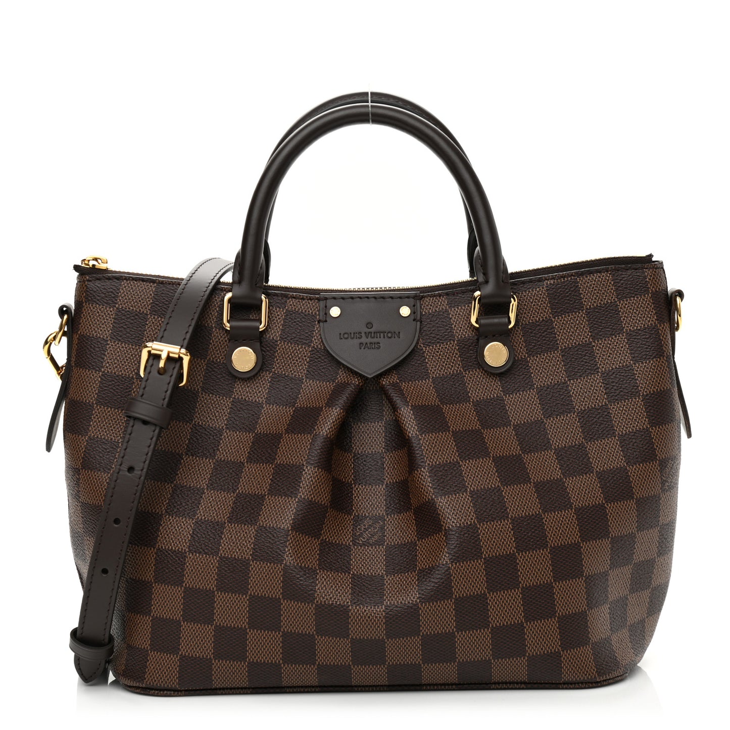 Damier Ebene Siena PM