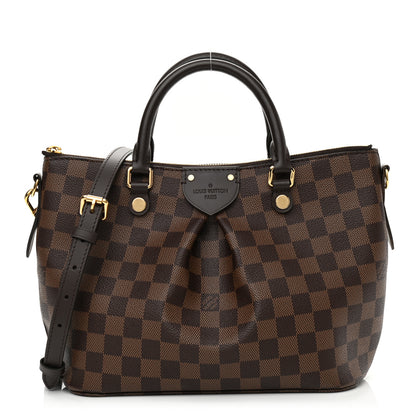 Louis Vuitton Damier Ebene Siena PM 1 of 11