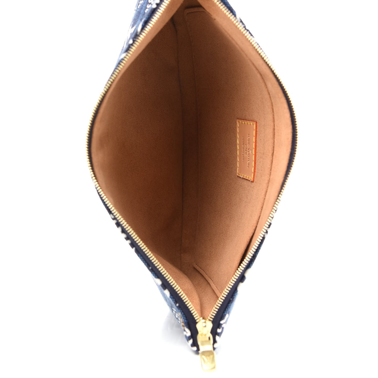 Jacquard Since 1854 Neverfull MM GM Pochette Blue