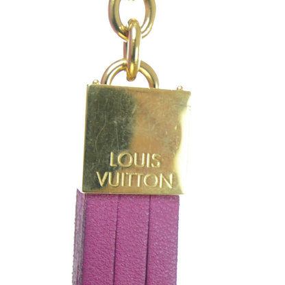 Louis Vuitton Fox Fur Foxy Bag Charm Rose 2 of 5