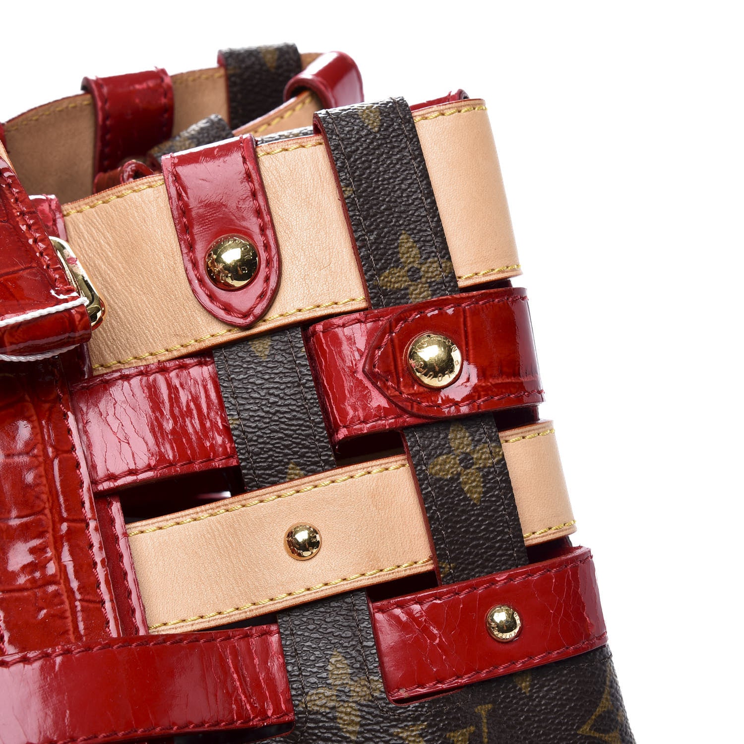 Louis Vuitton Monogram Salina GM Rubis 16 of 16
