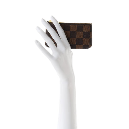 Louis Vuitton Damier Ebene Key Pouch 2 of 8