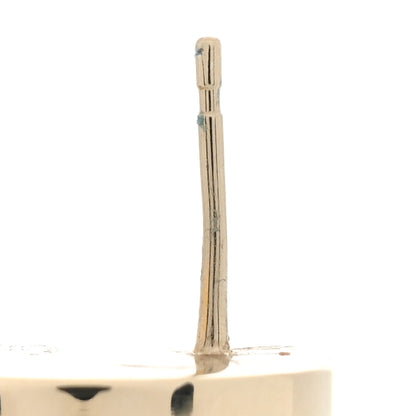 Chanel Enamel CC Drop Earrings Black White 6 of 6