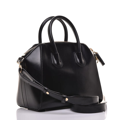 Givenchy Shiny Lord Calfskin Mini Antigona Black 3 of 10