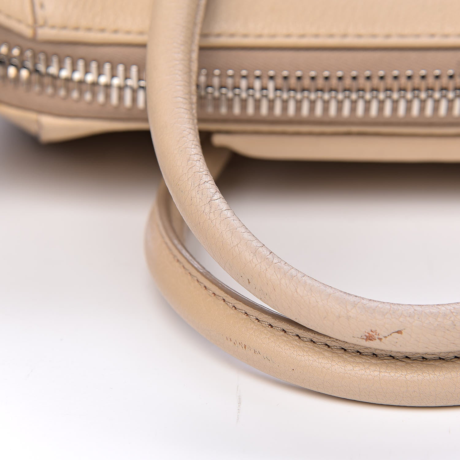Givenchy Sugar Goatskin Small Antigona Beige Buff 10 of 17