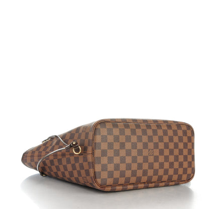Louis Vuitton Damier Ebene Neverfull MM 4 of 8