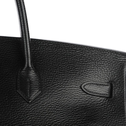 Hermes Ardennes Birkin 40 Black 21 of 23
