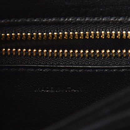 Celine Box Calfskin Small Classic Box Flap Bag Black 7 of 9
