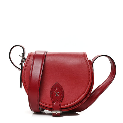 Louis Vuitton Calfskin Tambourin Red 1 of 8
