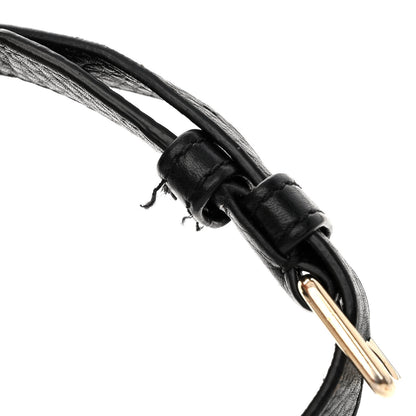 Valentino Garavani Grainy Calfskin Rockstud Belt Bag Black 11 of 13
