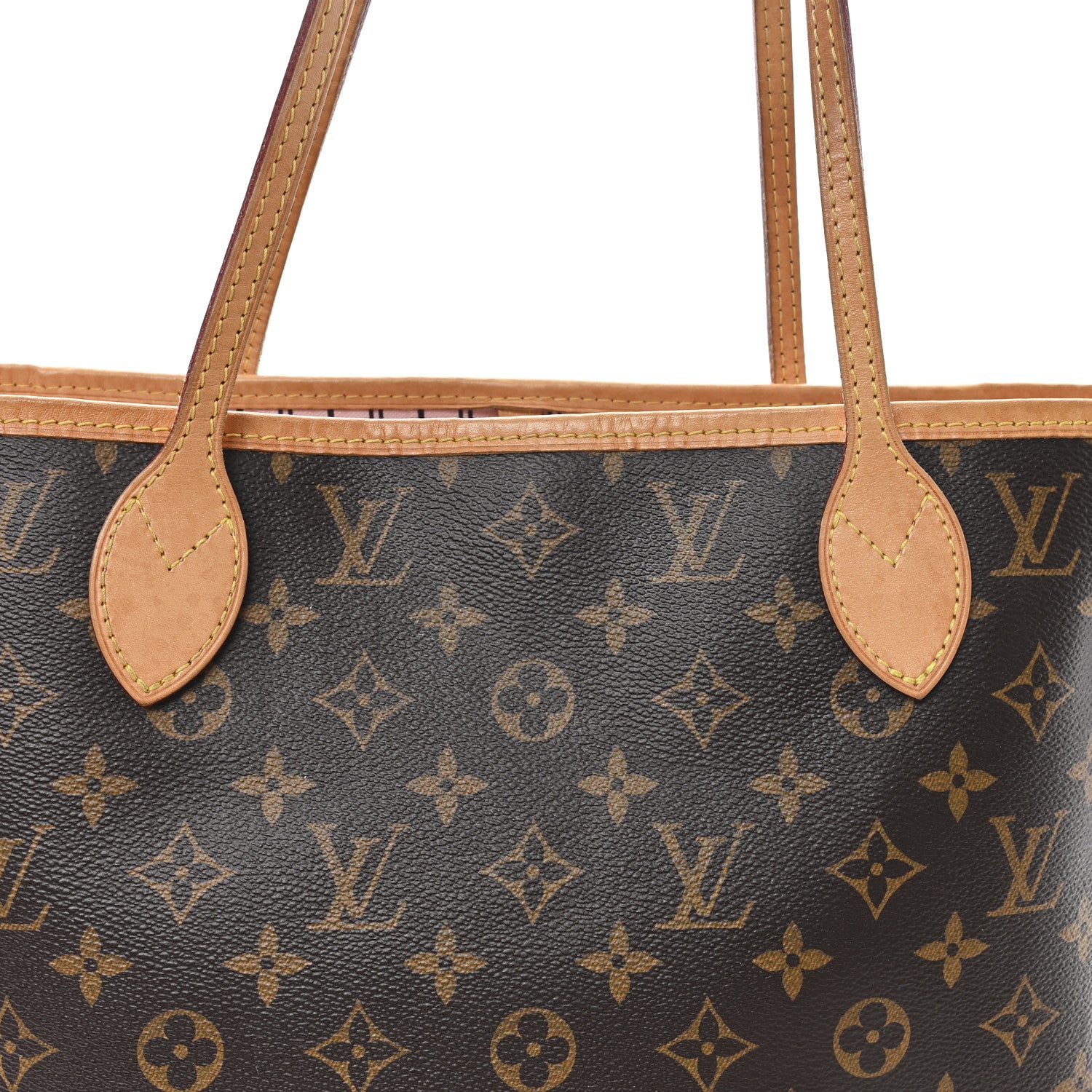 Louis Vuitton Monogram Neo Neverfull MM Rose Ballerine 9 of 13