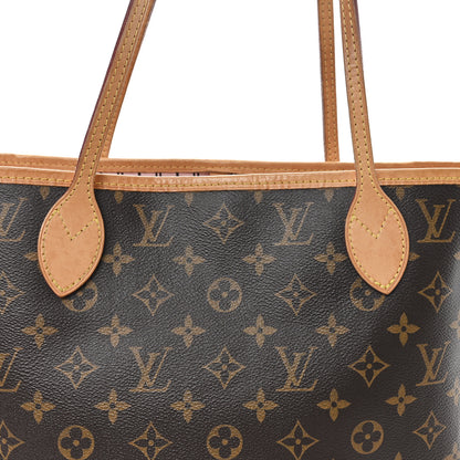 Louis Vuitton Monogram Neo Neverfull MM Rose Ballerine 9 of 13
