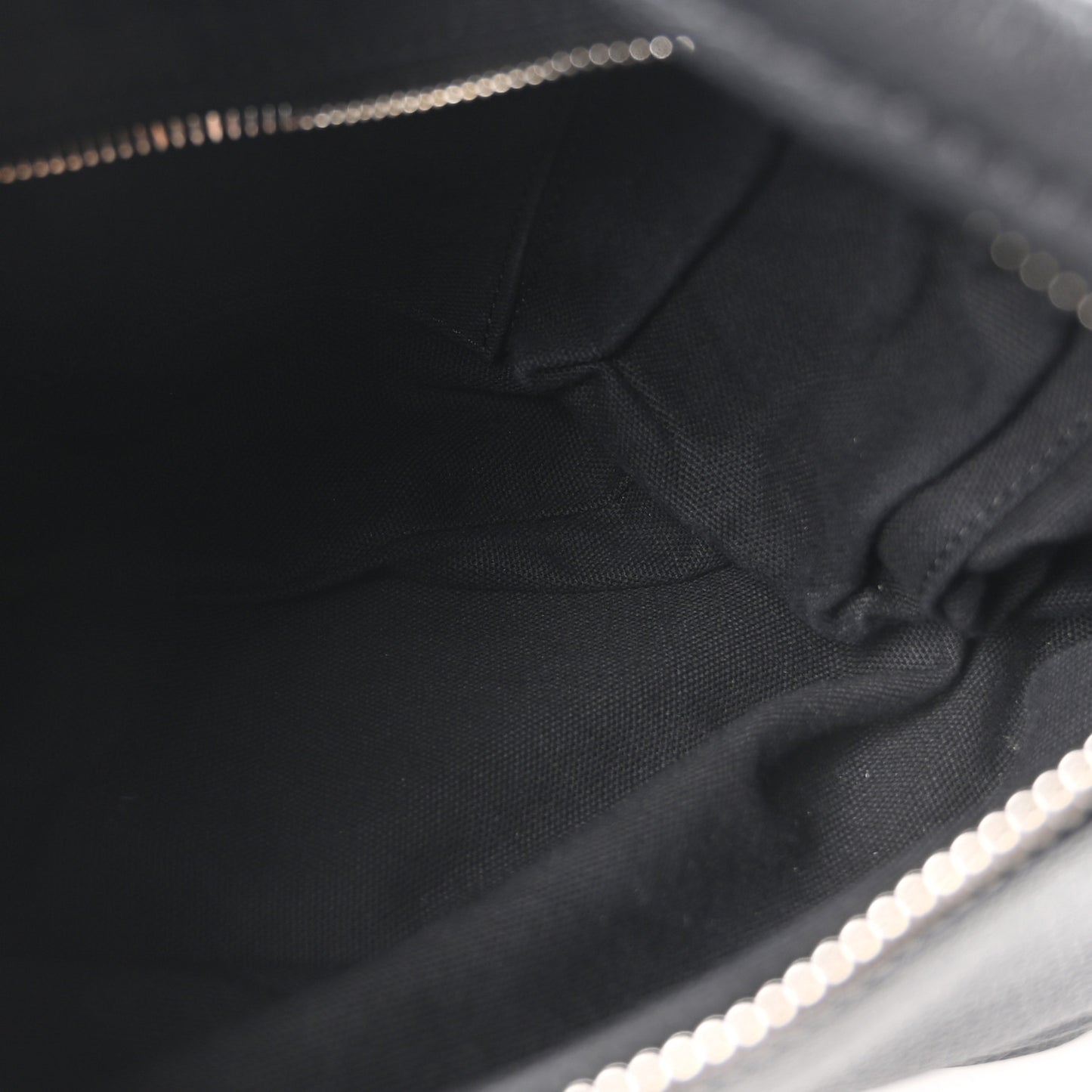 Sugar Goatskin Small Pandora Black