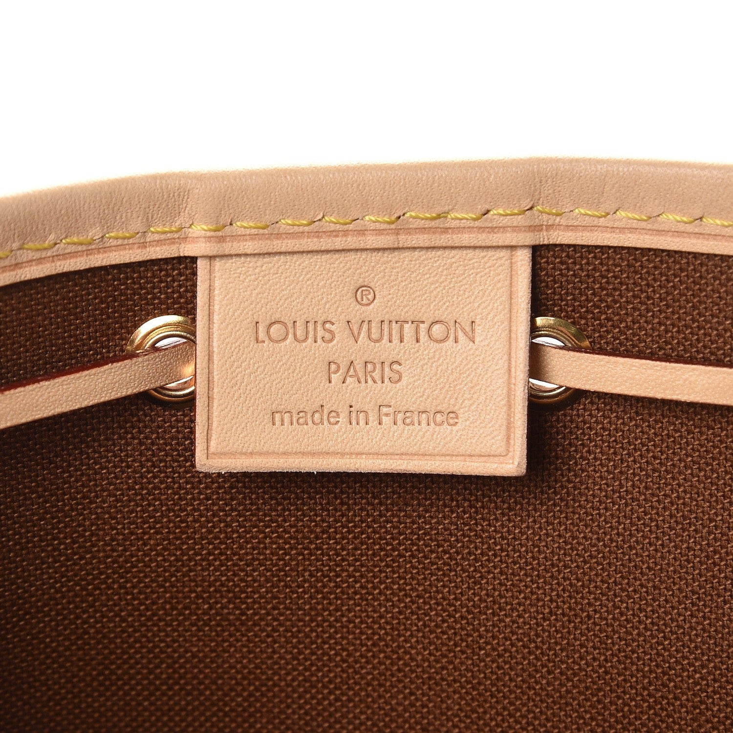 Louis Vuitton Monogram Nano Noe 6 of 7