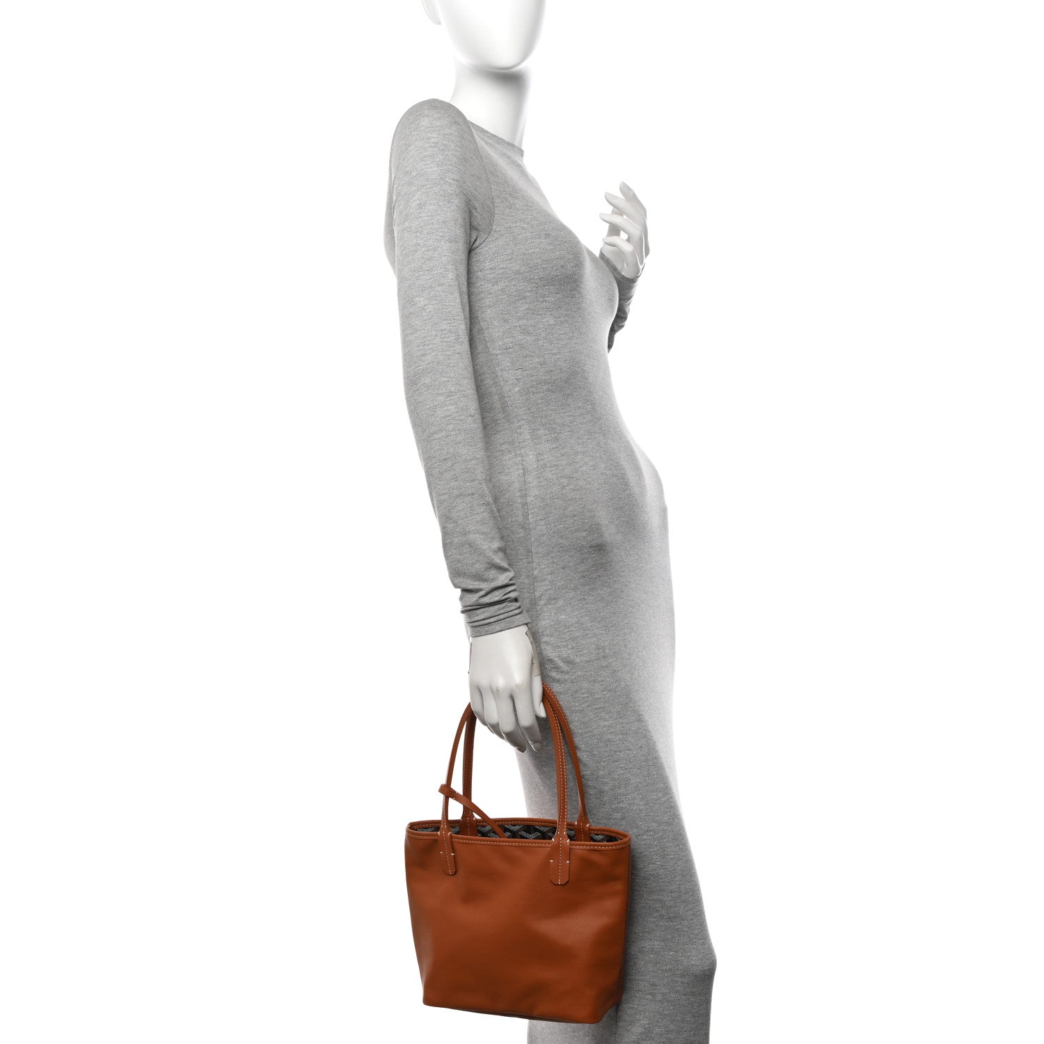 Goyard Goyardine Reversible Mini Anjou Black Gold 2 of 18