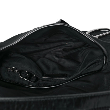 Christian Dior Nylon Saddle Bag Black 5 of 11