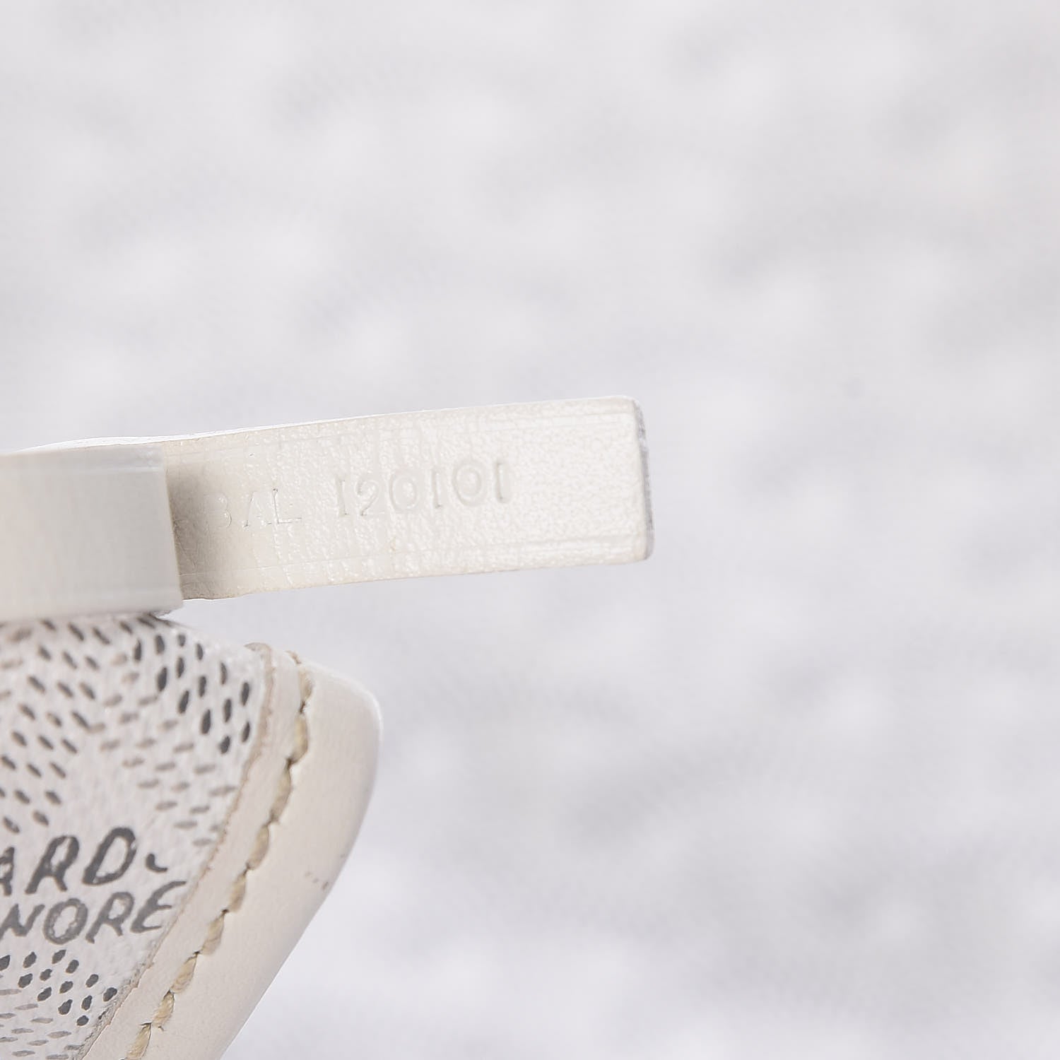 Goyard Goyardine Saint Louis PM White 9 of 21