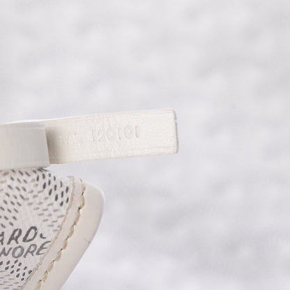 Goyard Goyardine Saint Louis PM White 9 of 21