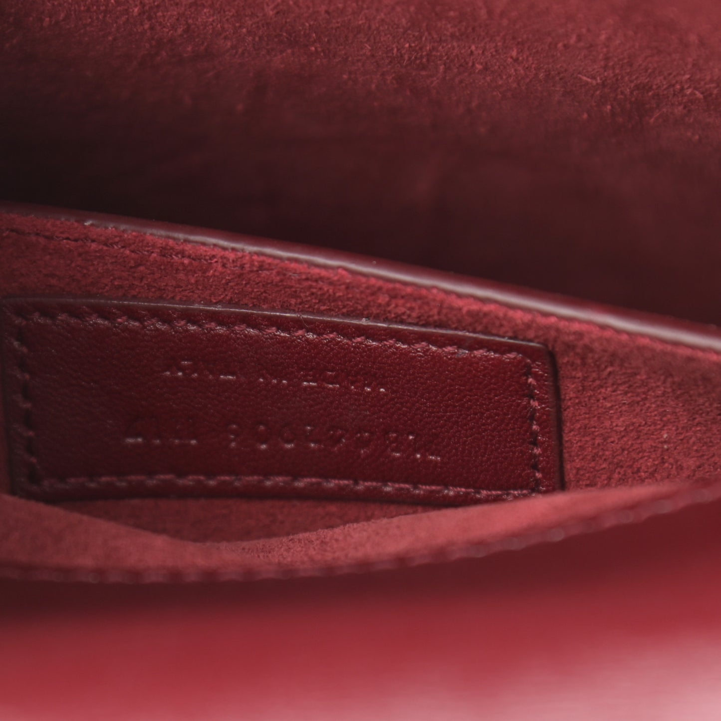 Calfskin Medium Monogram Sunset Pallisandre