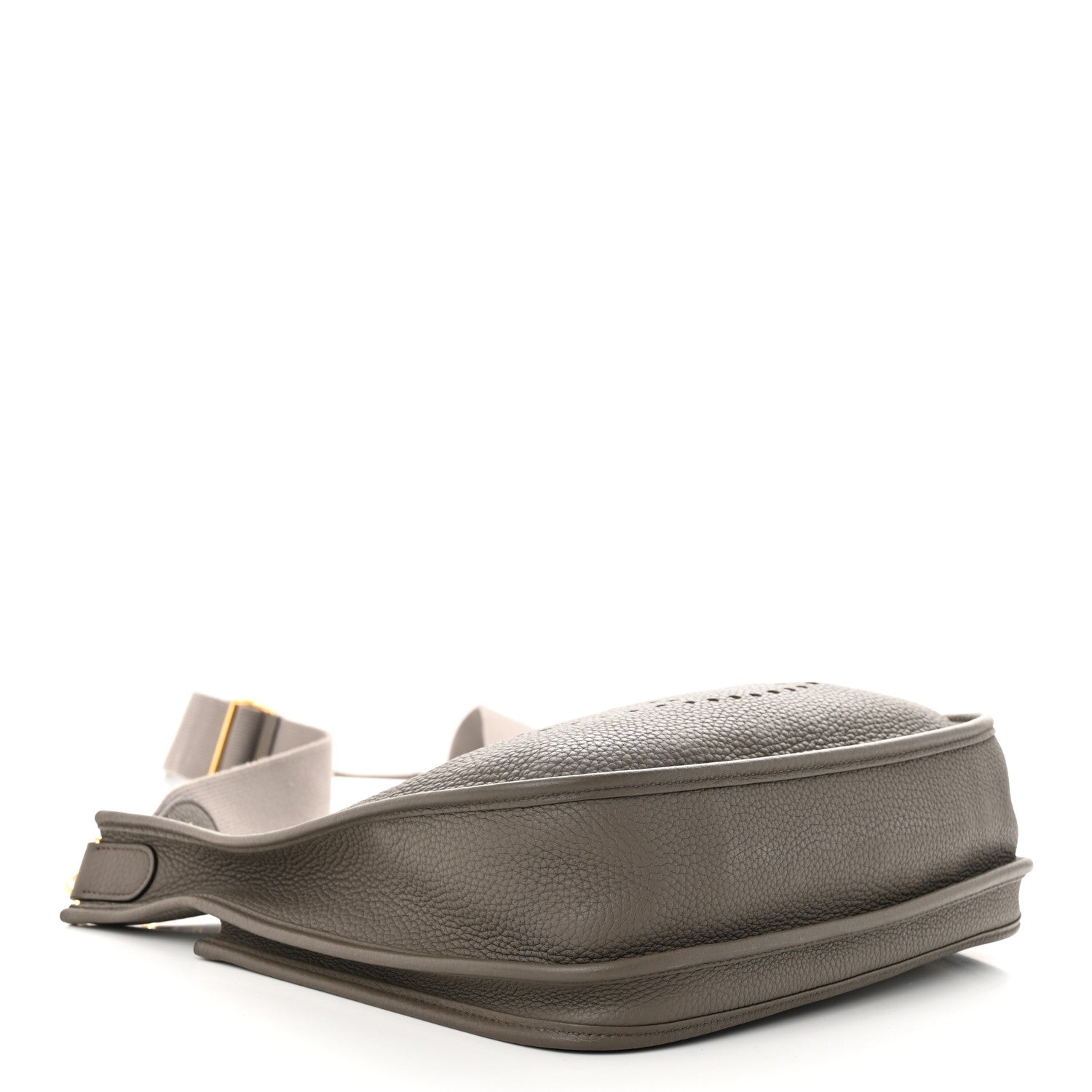 Hermes Taurillon Clemence Evelyne III PM Etain 4 of 10