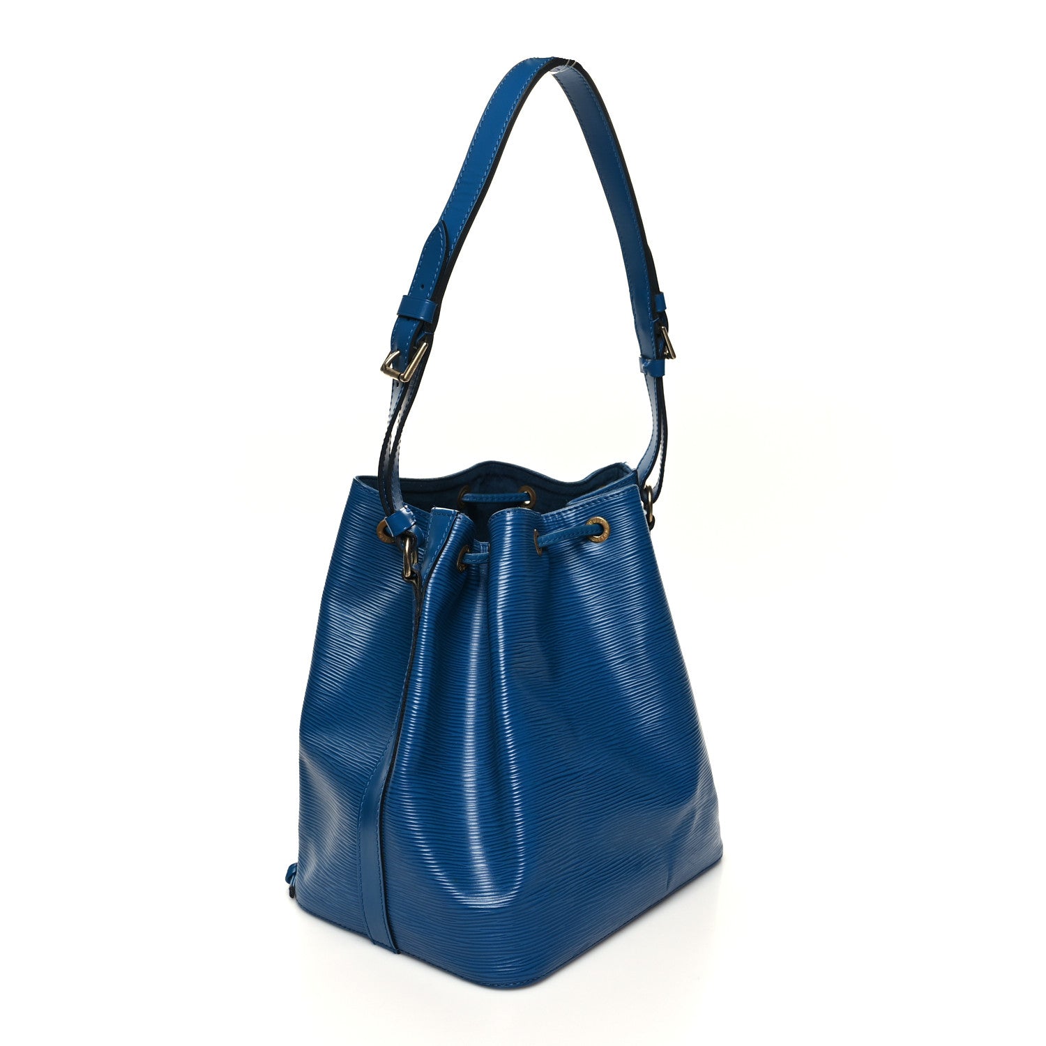 Louis Vuitton Epi Petit Noe Blue 3 of 13
