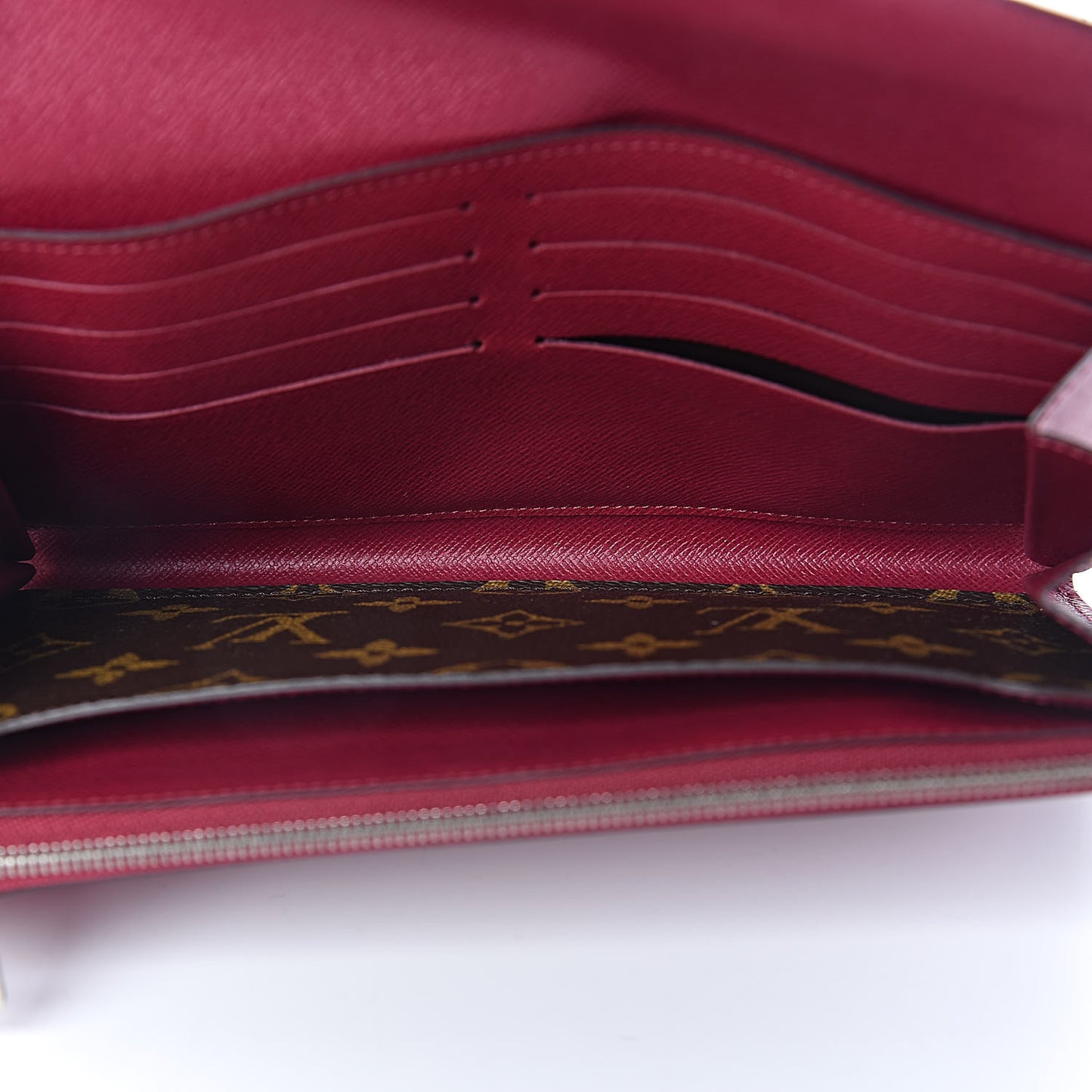 Epi Monogram Marie Rose Wallet Fuchsia