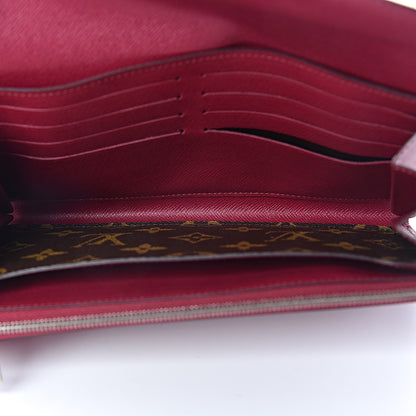 Louis Vuitton Epi Monogram Marie Rose Wallet Fuchsia 5 of 6