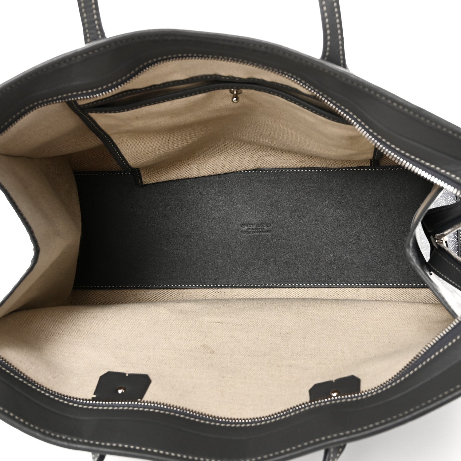 Goyard Goyardine Marquises Tote Grey 5 of 9