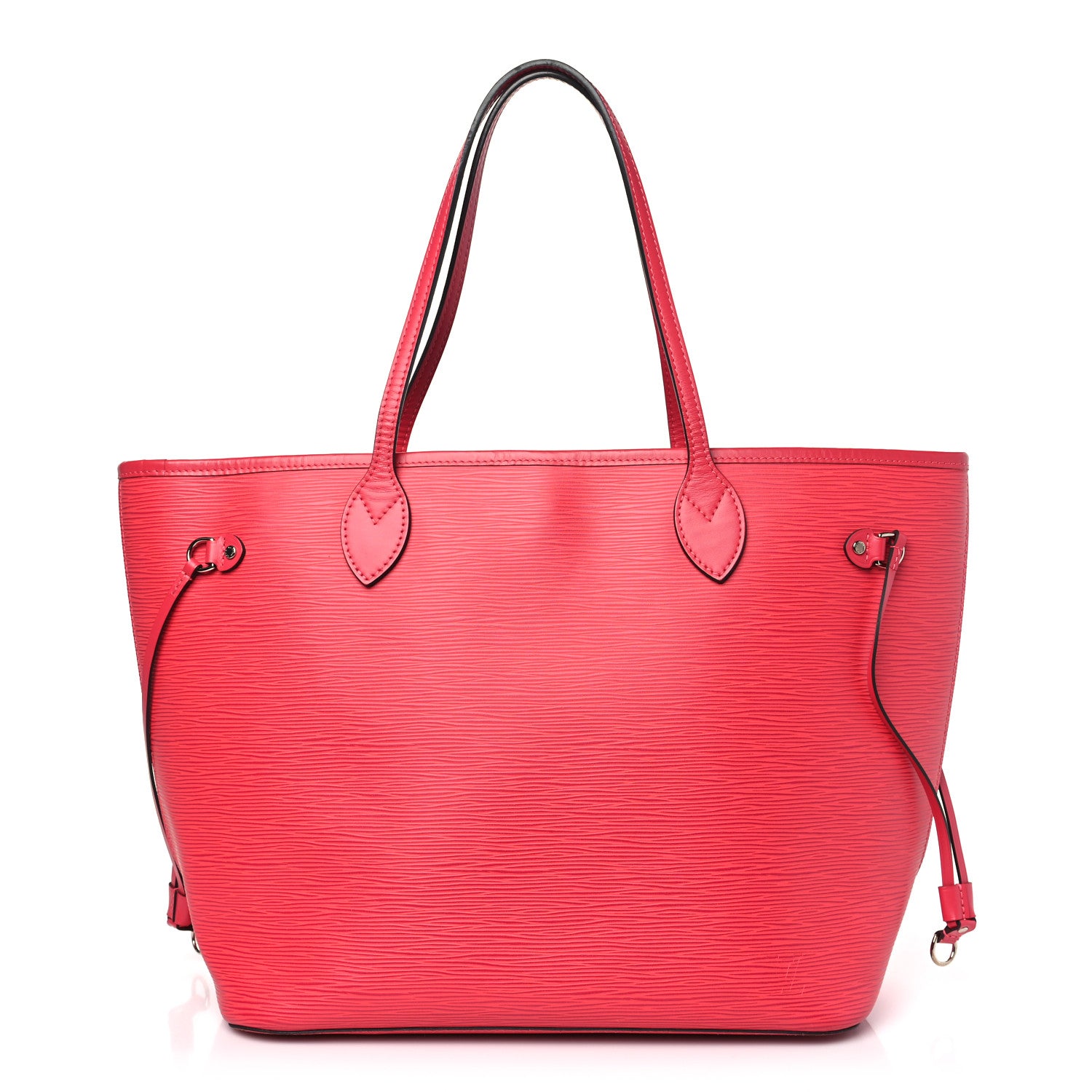 Louis Vuitton Epi Neverfull MM Coquelicot 1 of 11