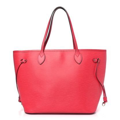 Louis Vuitton Epi Neverfull MM Coquelicot 1 of 11