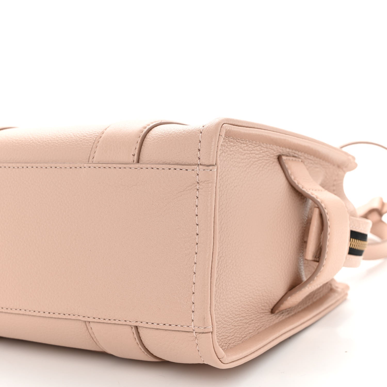 Marc Jacobs Grained Calfskin Small The Tote Bag Rose Dust 9 of 10