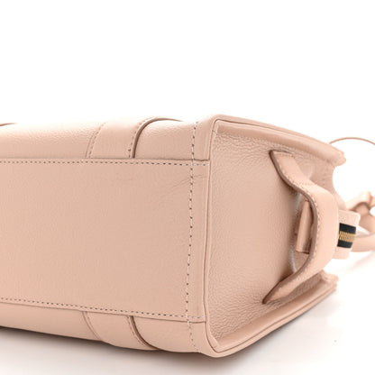 Marc Jacobs Grained Calfskin Small The Tote Bag Rose Dust 9 of 10