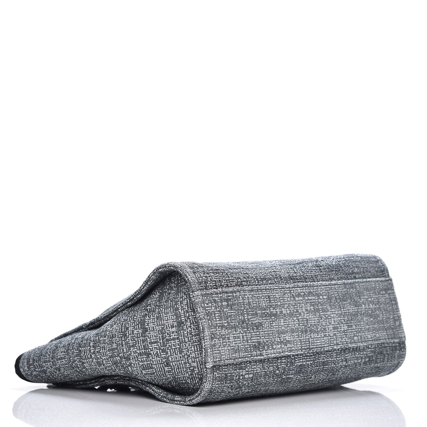 Canvas Small Deauville Tote Charcoal