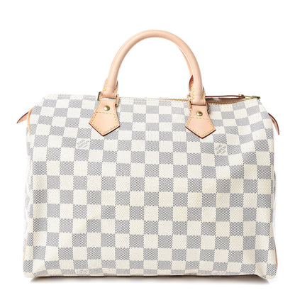 Louis Vuitton Damier Azur Speedy 30 1 of 9