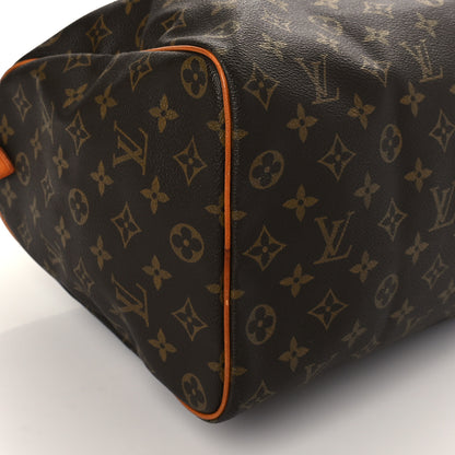 Louis Vuitton Monogram Speedy 35 8 of 9
