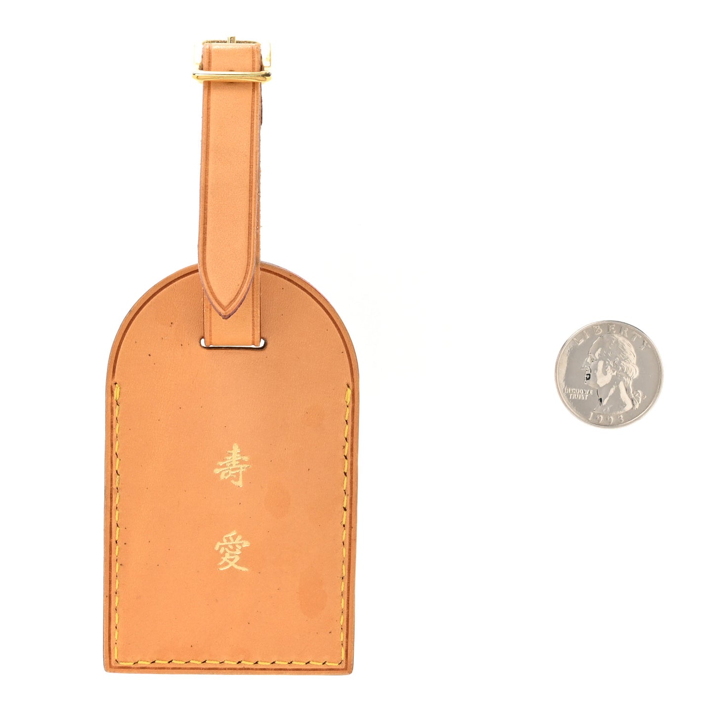Vachetta Hawaii Luggage Tag