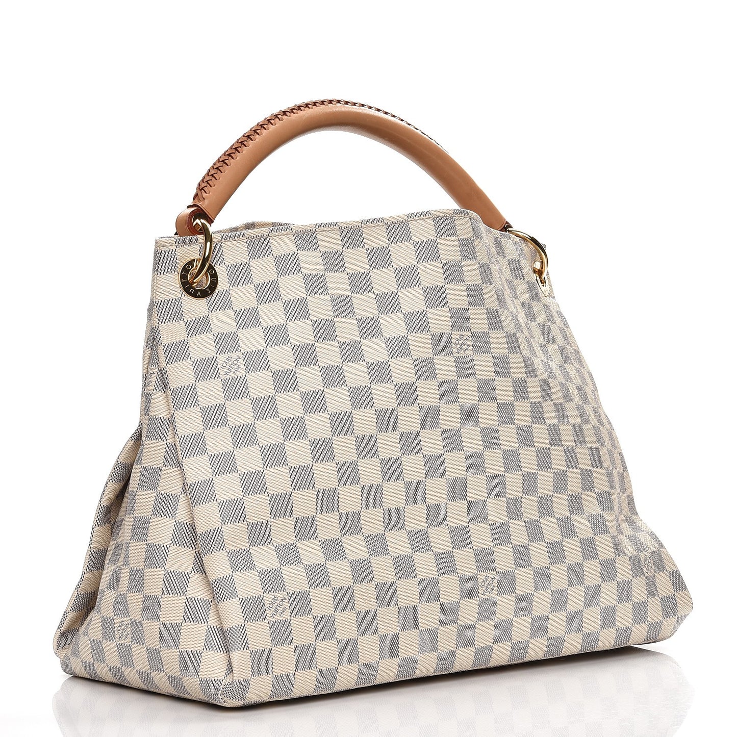 Damier Azur Artsy MM