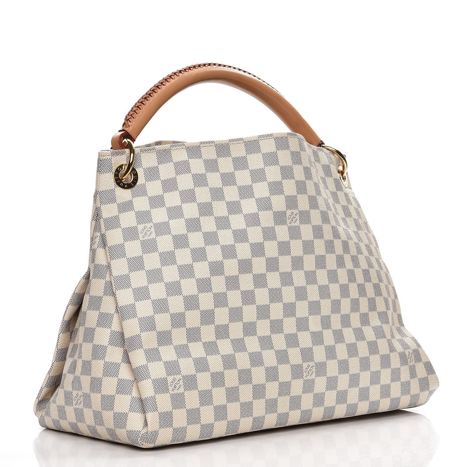 Louis Vuitton Damier Azur Artsy MM 3 of 7