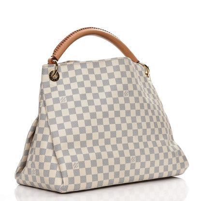 Louis Vuitton Damier Azur Artsy MM 3 of 7