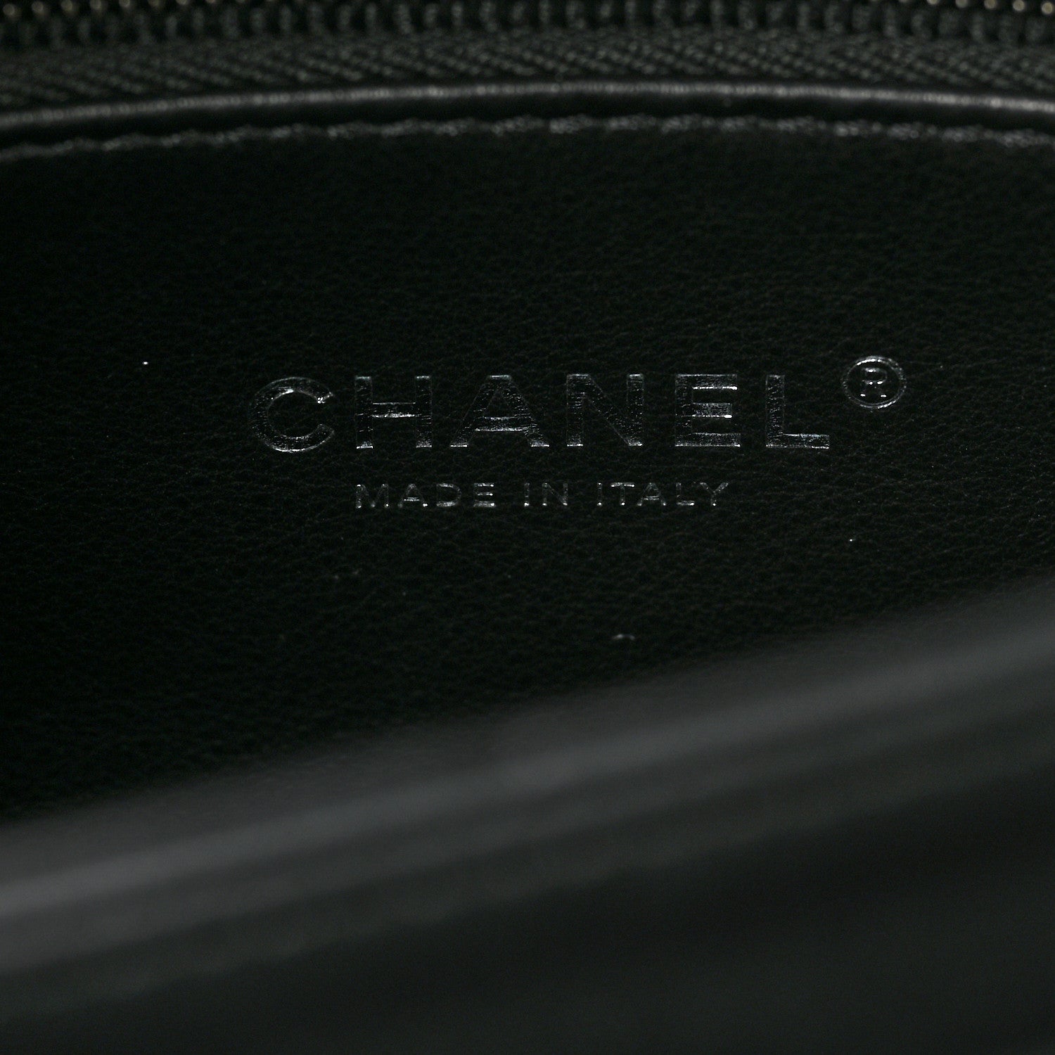 Chanel Lambskin Quilted Small Trendy CC Dual Handle Flap Bag So Black 6 of 11