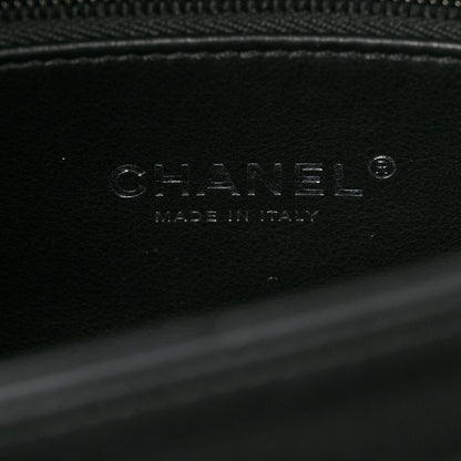 Chanel Lambskin Quilted Small Trendy CC Dual Handle Flap Bag So Black 6 of 11
