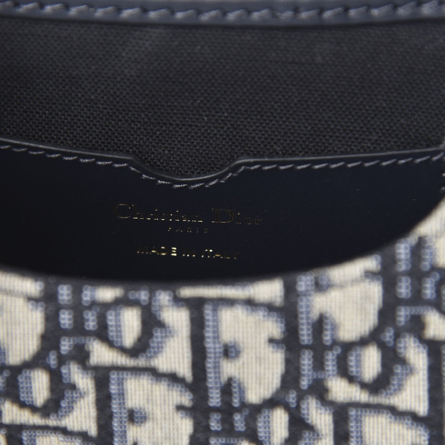 Oblique Small Bobby Flap Blue