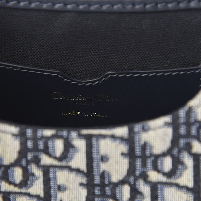 Christian Dior Oblique Small Bobby Flap Blue 6 of 9