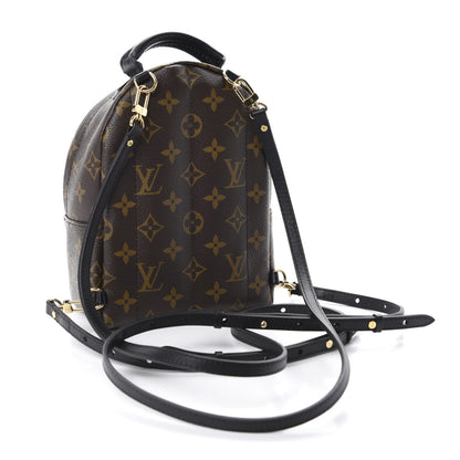 Louis Vuitton Monogram Palm Springs Backpack Mini 2 of 15