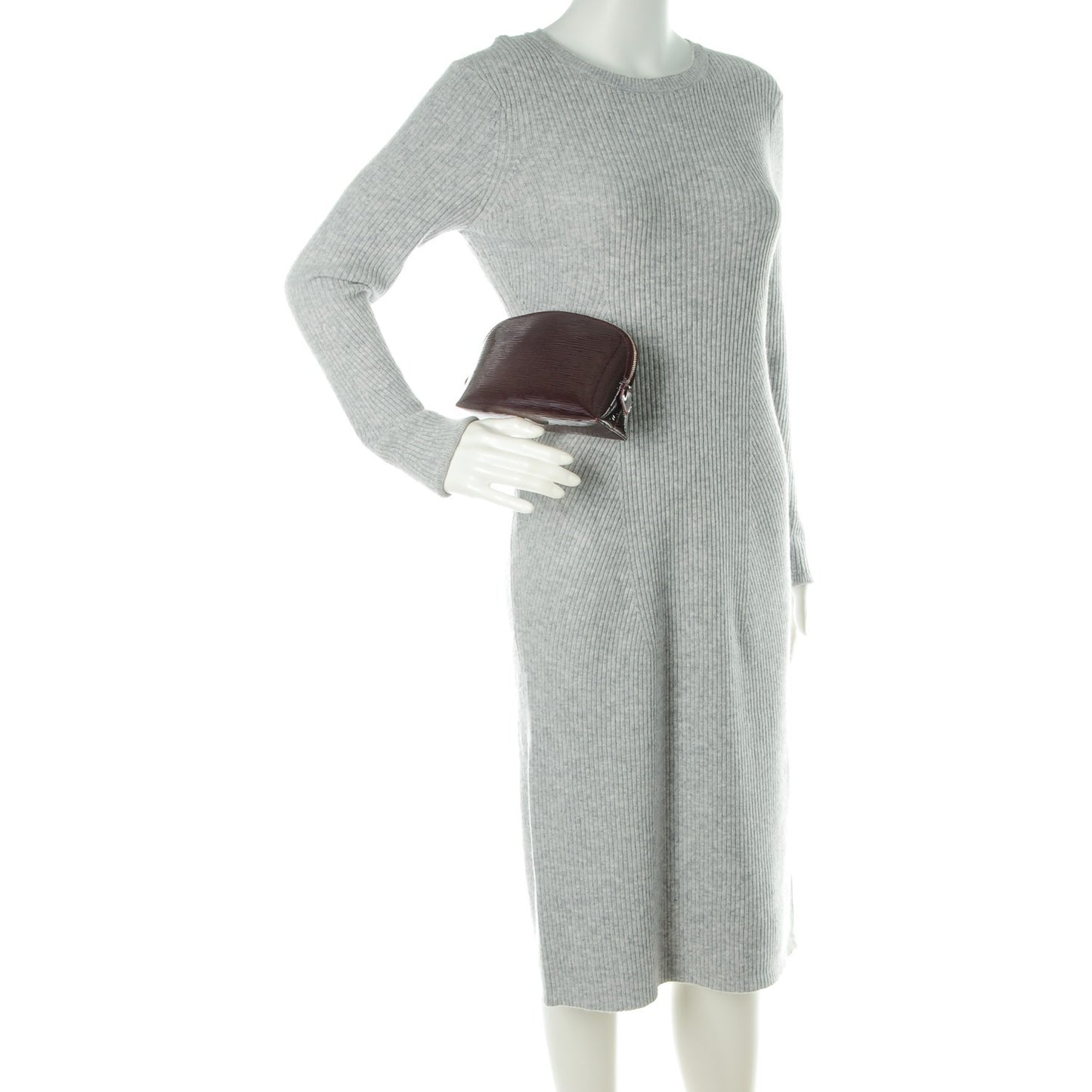 Electric Epi Cosmetic Pouch Prune